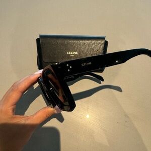 Celine original sunglasses with case